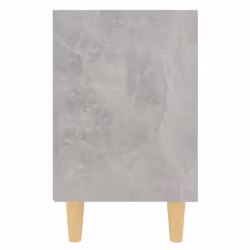 VidaXL 805788 nightstand/bedside table Concrete colour - Additional view 6