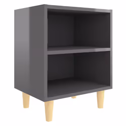 VidaXL 805795, Grey, Wood, 400 mm, 300 mm, 500 mm, 1 pc(s)
