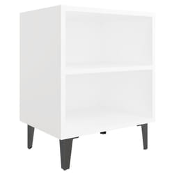 VidaXL 805797 nightstand/bedside table White