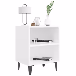 VidaXL 805797 nightstand/bedside table White