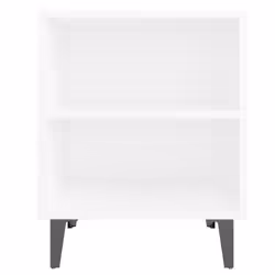 VidaXL 805797 nightstand/bedside table White - Additional view 4