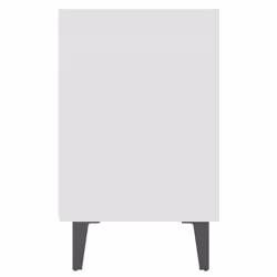 VidaXL 805797 nightstand/bedside table White - Additional view 5