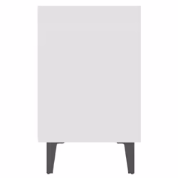 VidaXL 805798 nightstand/bedside table White