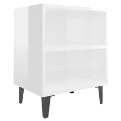 VidaXL 805809 nightstand/bedside table White
