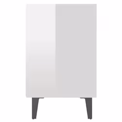 VidaXL 805809 nightstand/bedside table White - Additional view 5