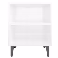 VidaXL 805810 nightstand/bedside table White - Additional view 5