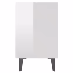 VidaXL 805810 nightstand/bedside table White - Additional view 6