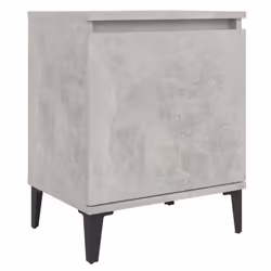 VidaXL 805842 nightstand/bedside table Concrete colour - Additional view 5