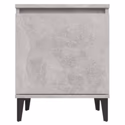 VidaXL 805842 nightstand/bedside table Concrete colour - Additional view 7