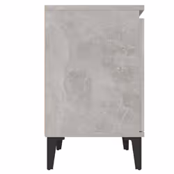 VidaXL 805842 nightstand/bedside table Concrete colour - Additional view 8