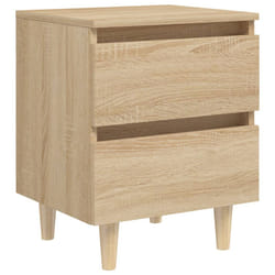 VidaXL 805857 nightstand/bedside table Oak