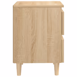 VidaXL 805857 nightstand/bedside table Oak - Additional view 4