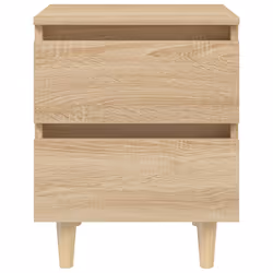 VidaXL 805858 nightstand/bedside table Oak - Additional view 4