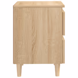 VidaXL 805858 nightstand/bedside table Oak - Additional view 5