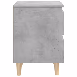 VidaXL 805860 nightstand/bedside table Concrete colour - Additional view 5