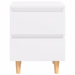 VidaXL 805863 nightstand/bedside table White