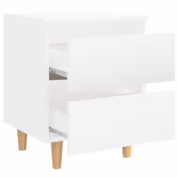 VidaXL 805864 nightstand/bedside table White - Additional view 6