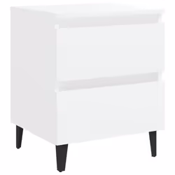 VidaXL 805869, White, Wood, 400 mm, 350 mm, 500 mm, 1 pc(s)