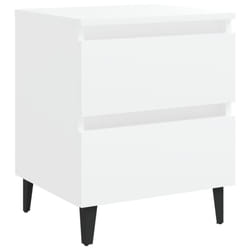 VidaXL 805869 nightstand/bedside table White