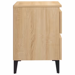 VidaXL 805876 nightstand/bedside table Oak - Additional view 5