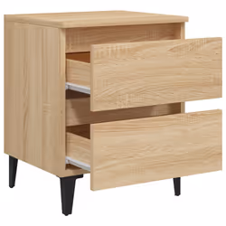 VidaXL 805876 nightstand/bedside table Oak - Additional view 6
