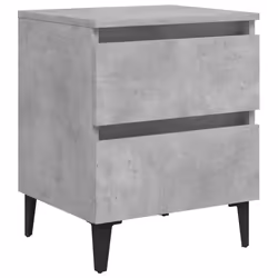 VidaXL 805877, Concrete colour, Wood, 400 mm, 350 mm, 500 mm, 1 pc(s)
