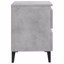 VidaXL 805878 nightstand/bedside table Concrete colour - Additional view 5