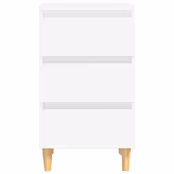 VidaXL 805887 nightstand/bedside table White - Additional view 5