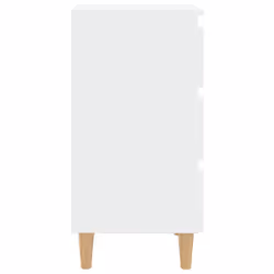 VidaXL 805887 nightstand/bedside table White - Additional view 6