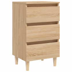 VidaXL 805893, Oak, Wood, 400 mm, 350 mm, 690 mm, 1 pc(s)