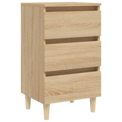 VidaXL 805893 nightstand/bedside table Oak