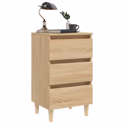 VidaXL 805893 nightstand/bedside table Oak - Additional view 4
