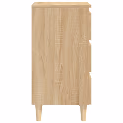 VidaXL 805893 nightstand/bedside table Oak - Additional view 7