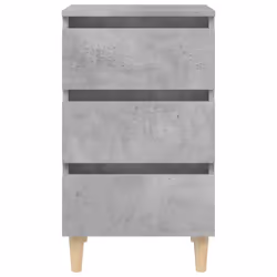 VidaXL 805895 nightstand/bedside table Concrete colour - Additional view 5