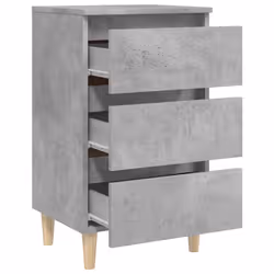 VidaXL 805895 nightstand/bedside table Concrete colour - Additional view 7