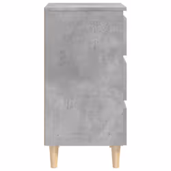VidaXL 805896 nightstand/bedside table Concrete colour - Additional view 7