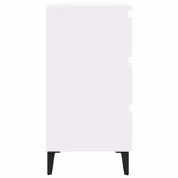VidaXL 805905 nightstand/bedside table White - Additional view 5