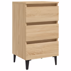 VidaXL 805911, Oak, Metal, Wood, 400 mm, 350 mm, 690 mm, 1 pc(s)
