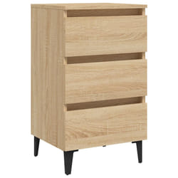 VidaXL 805911 nightstand/bedside table Oak
