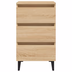 VidaXL 805911 nightstand/bedside table Oak - Additional view 5
