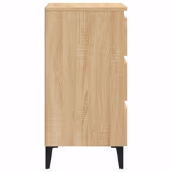 VidaXL 805911 nightstand/bedside table Oak - Additional view 6