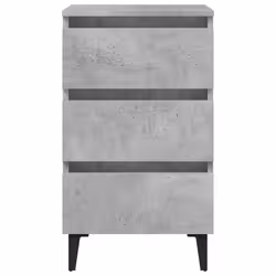 VidaXL 805913 nightstand/bedside table Concrete colour - Additional view 5