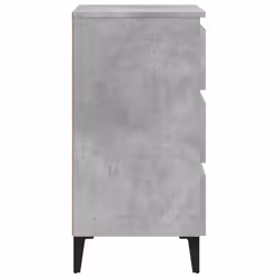 VidaXL 805913 nightstand/bedside table Concrete colour - Additional view 7