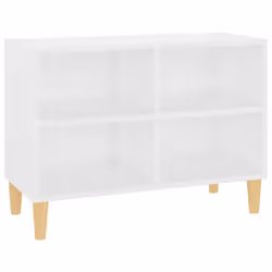 VidaXL 805923, White, Wood, Wood, 695 mm, 300 mm, 500 mm