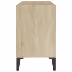 vidaXL TV Cabinet with Metal Legs Sonoma Oak Living Room Bedroom TV Unit Stand - Additional view 6