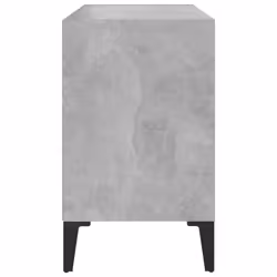 vidaXL TV Cabinet with Metal Legs Concrete Grey TV Stand Unit Hifi Cabinet - Additional view 6