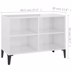 VidaXL 805938 TV cabinet/entertainment centre - Additional view 5