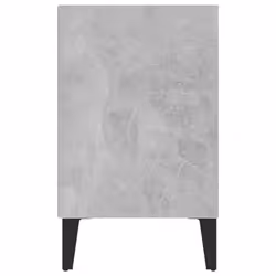 vidaXL TV Cabinet with Metal Legs Concrete Grey Home Sideboard TV Stand Unit - Additional view 6