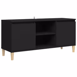 VidaXL 805960, Black, Wood, Wood, 1035 mm, 350 mm, 500 mm