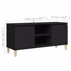 VidaXL 805960 TV cabinet/entertainment centre - Additional view 8
